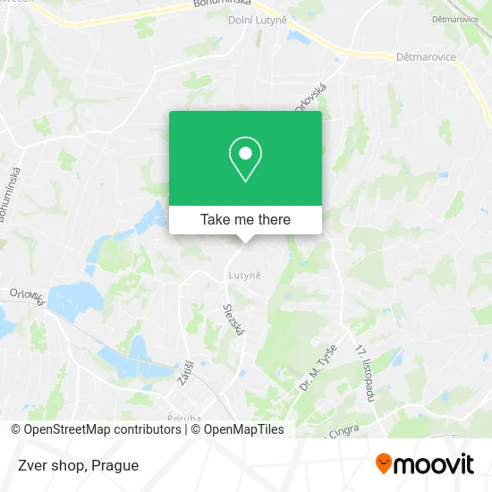 Карта Zver shop