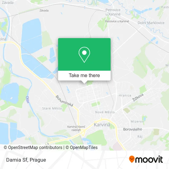 Карта Damia Sf