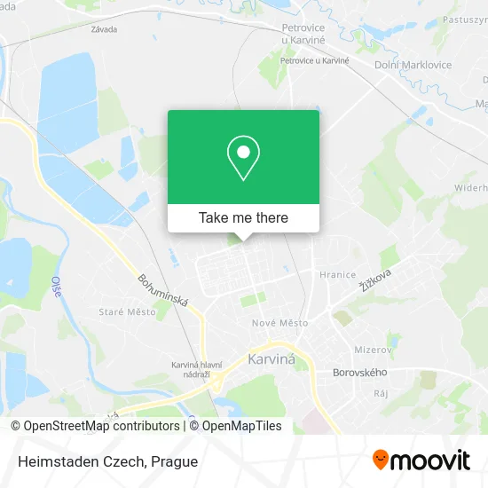 Карта Heimstaden Czech