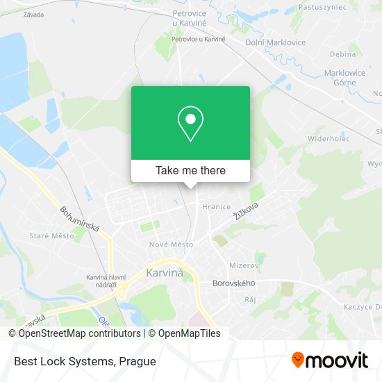 Карта Best Lock Systems
