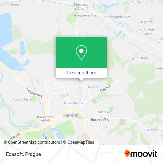 Карта Exasoft