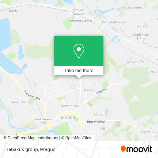 Карта Tabakus group