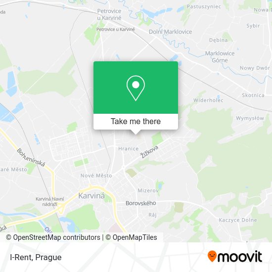Карта I-Rent