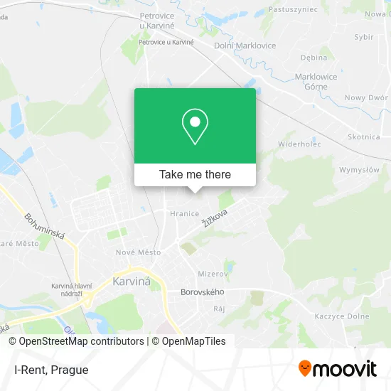 Карта I-Rent