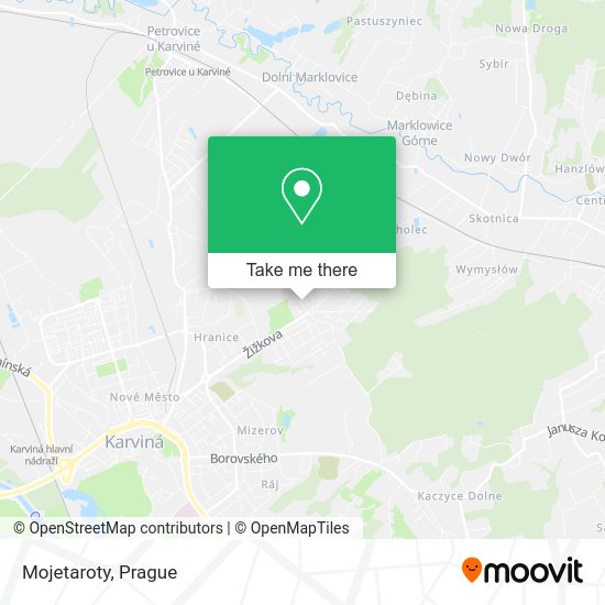 Карта Mojetaroty