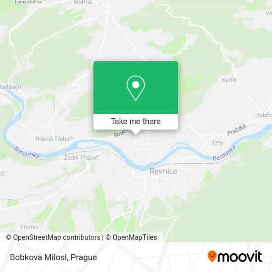 Карта Bobkova Milosl