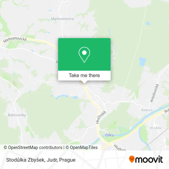 Карта Stodůlka Zbyšek, Judr
