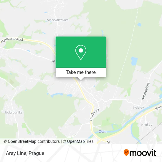 Карта Arsy Line