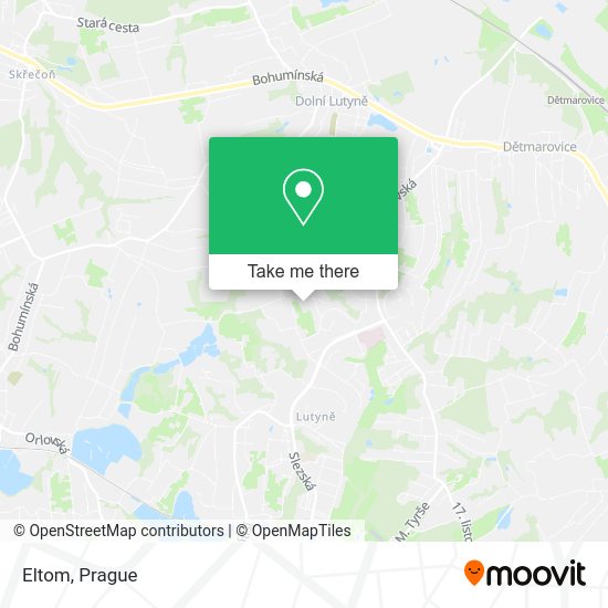 Карта Eltom