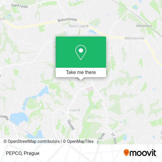 Карта PEPCO