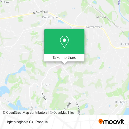 Карта Lightningbolt.Cz
