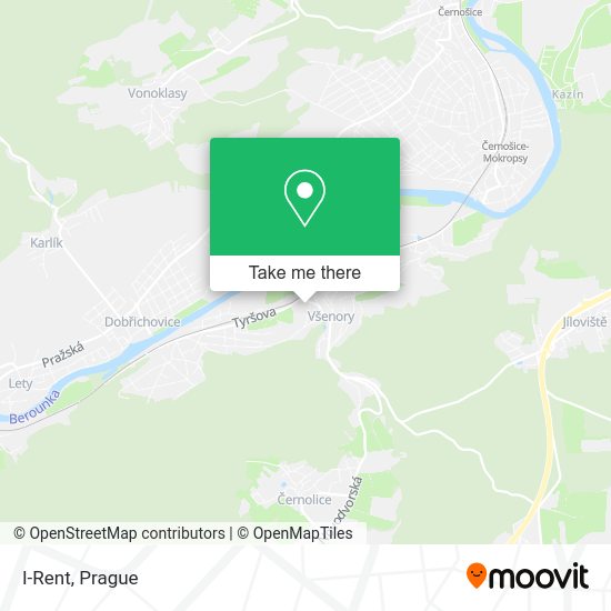 Карта I-Rent