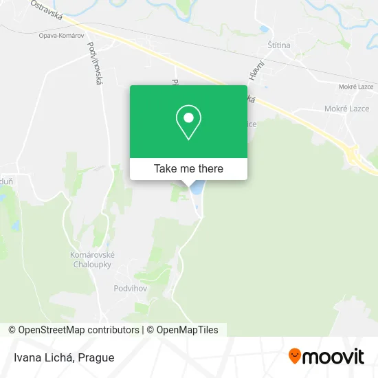 Карта Ivana Lichá