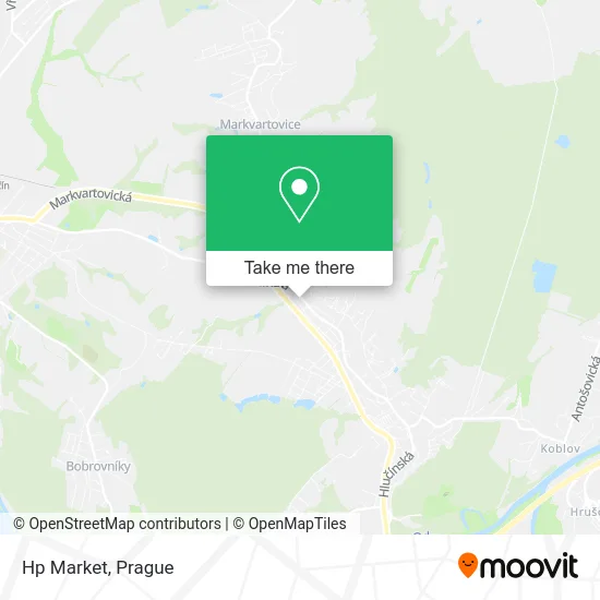 Карта Hp Market