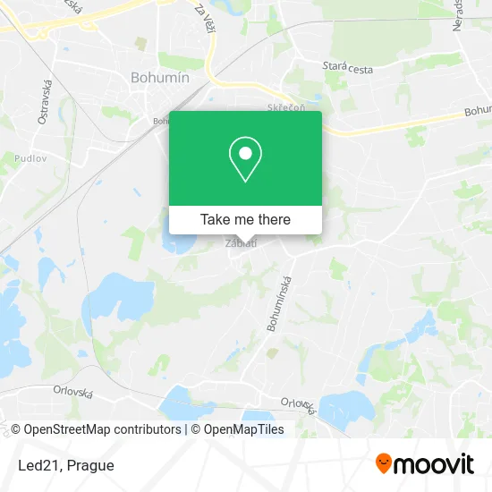 Led21 map
