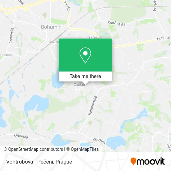 Vontrobová - Pečení map