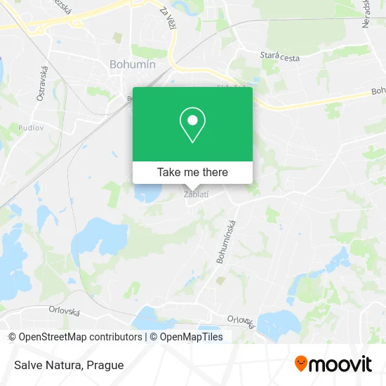 Карта Salve Natura