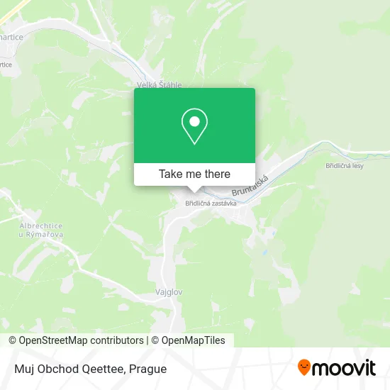Карта Muj Obchod Qeettee