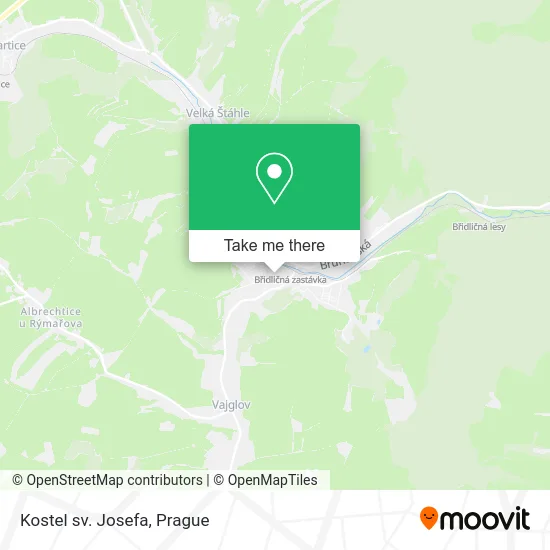 Карта Kostel sv. Josefa