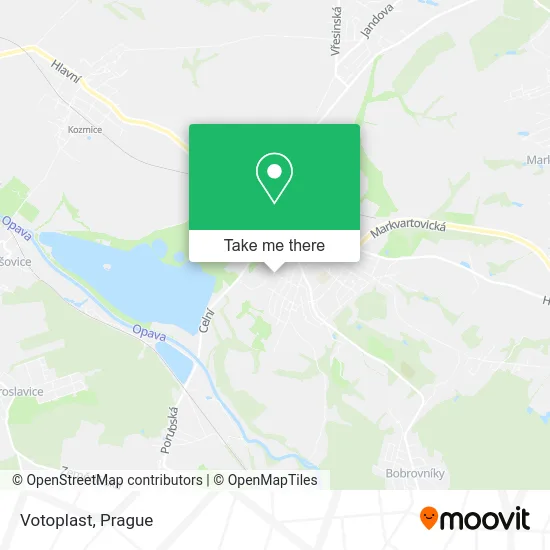 Карта Votoplast