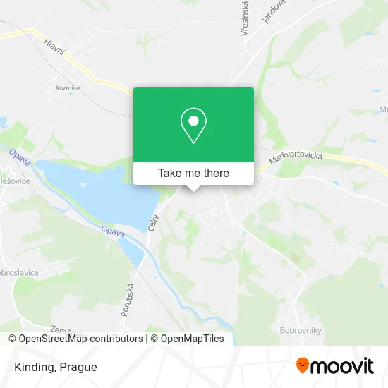 Карта Kinding