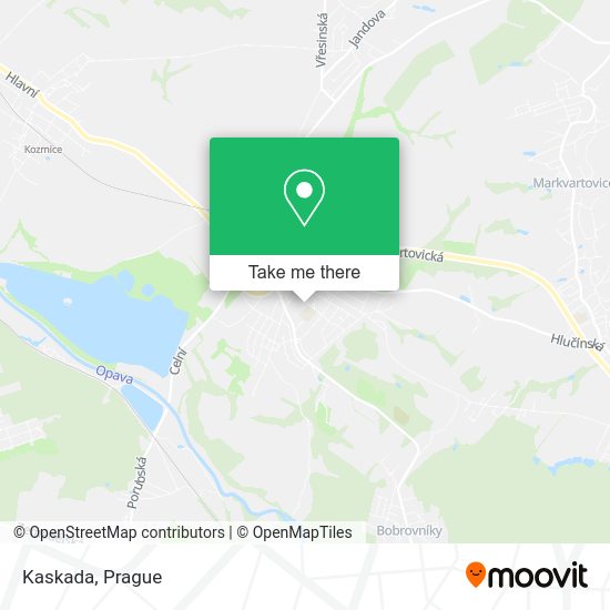 Карта Kaskada
