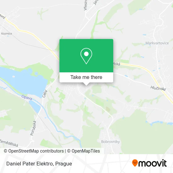 Карта Daniel Pater Elektro