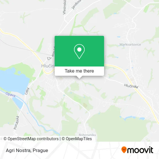 Карта Agri Nostra