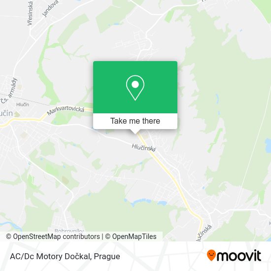 Карта AC/Dc Motory Dočkal