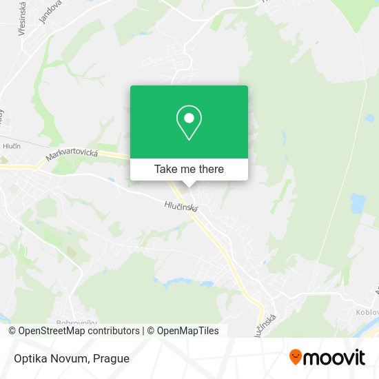 Карта Optika Novum