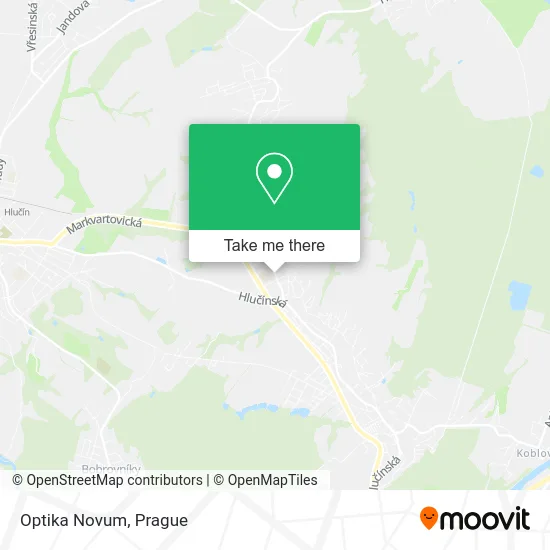 Карта Optika Novum