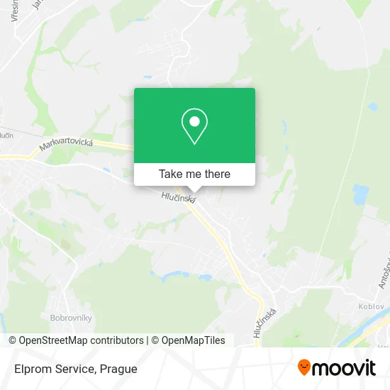 Карта Elprom Service