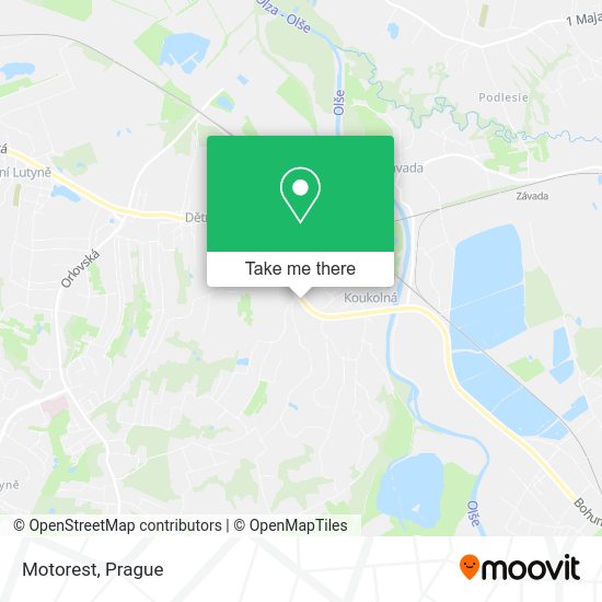 Карта Motorest