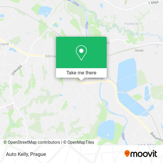 Карта Auto Kelly