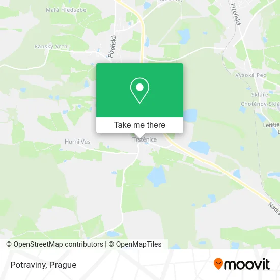 Карта Potraviny