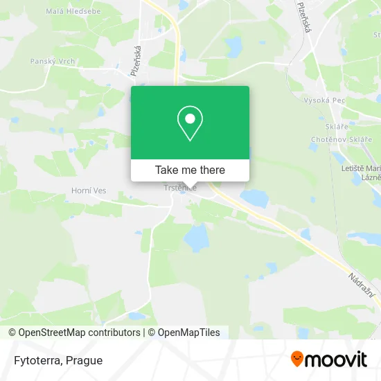 Карта Fytoterra