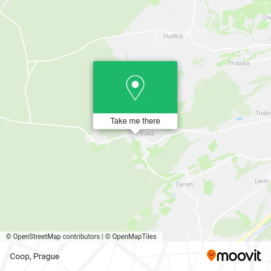 Карта Coop