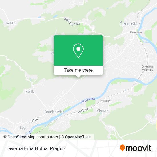Карта Taverna Ema Holba
