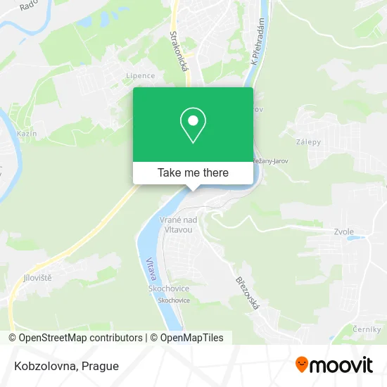 Карта Kobzolovna