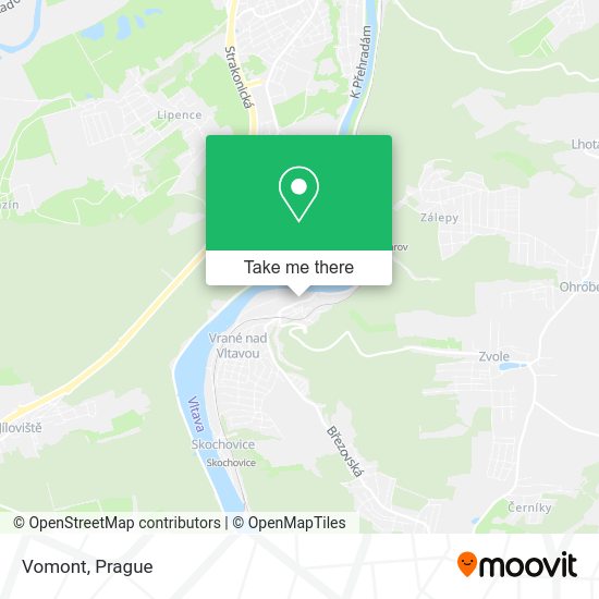 Карта Vomont