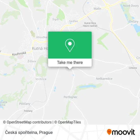 Карта Česká spořitelna