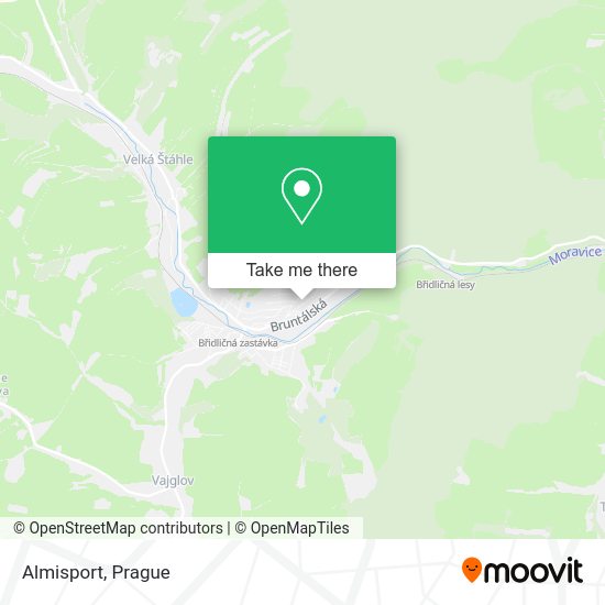 Карта Almisport