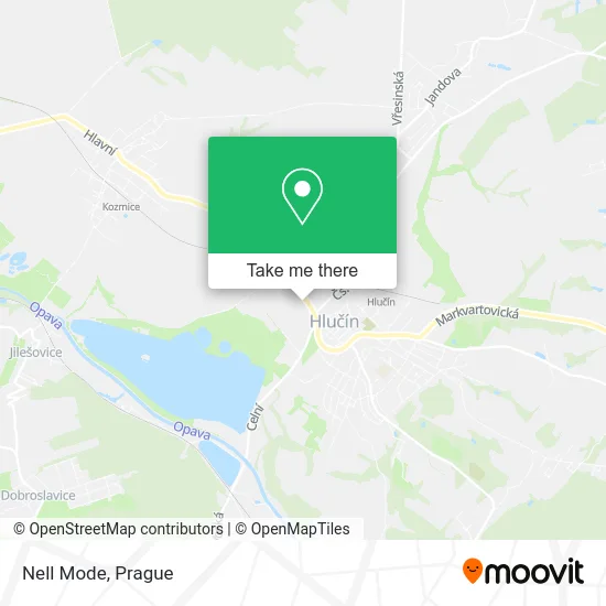 Карта Nell Mode