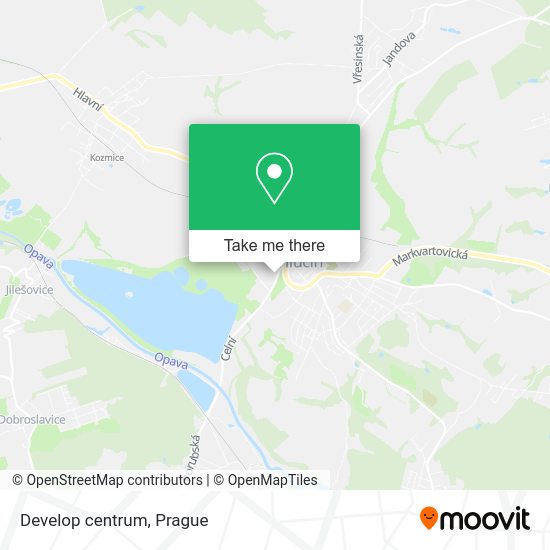 Карта Develop centrum