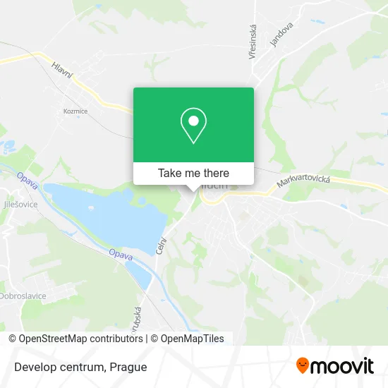 Карта Develop centrum