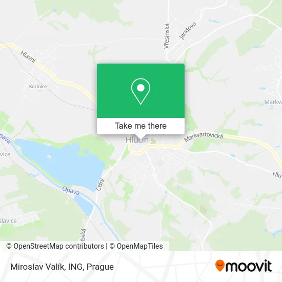 Карта Miroslav Valík, ING