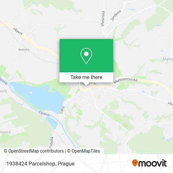 Карта 1938424 Parcelshop