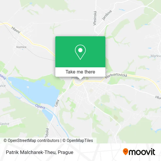 Карта Patrik Malcharek-Theu