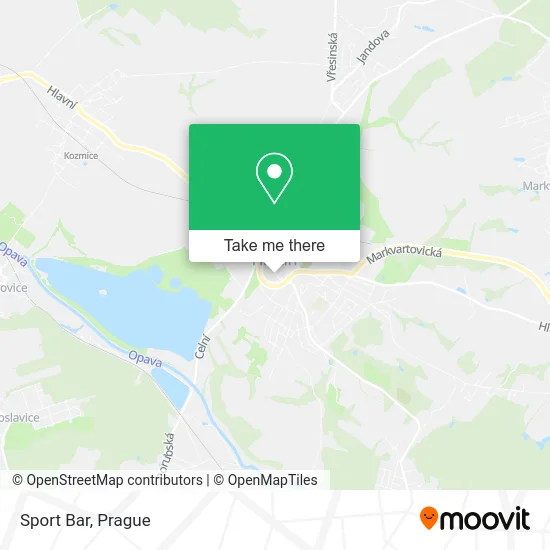 Карта Sport Bar