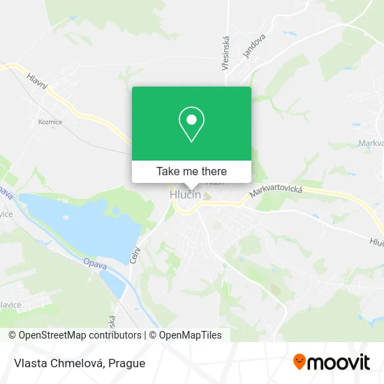 Карта Vlasta Chmelová